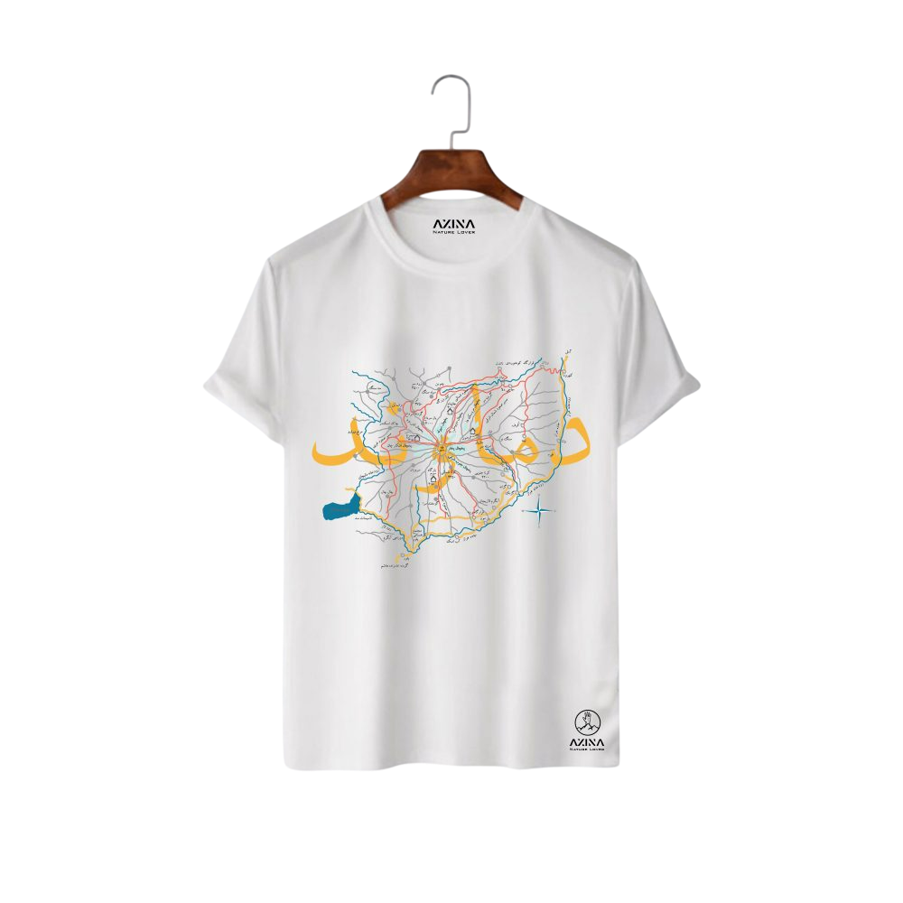 تیشرت نقشه دماوند عکسینا