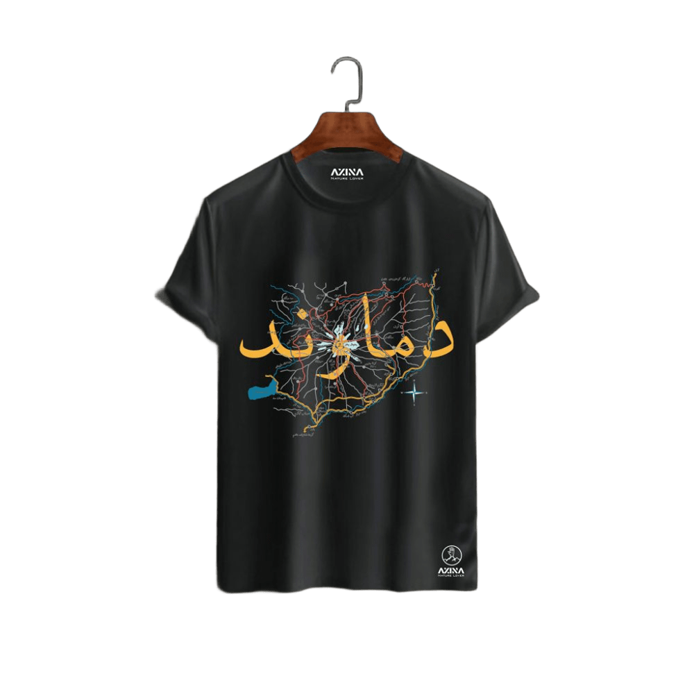 تیشرت نقشه دماوند عکسینا - Image 2