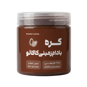 کره بادام‌زمینی‌کاکائو لاگرانولا