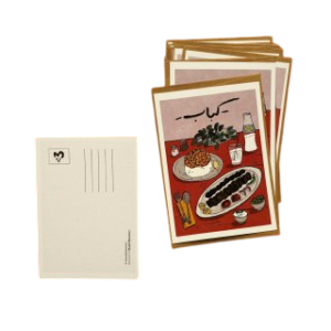 کارت‌پستال کباب سه‌استودیو