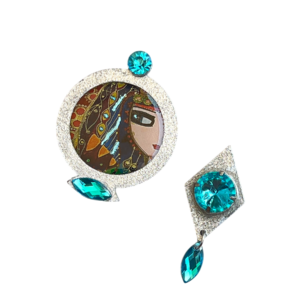 گوشواره چشمه اِکورن